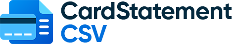 Card Statement CSV Logo